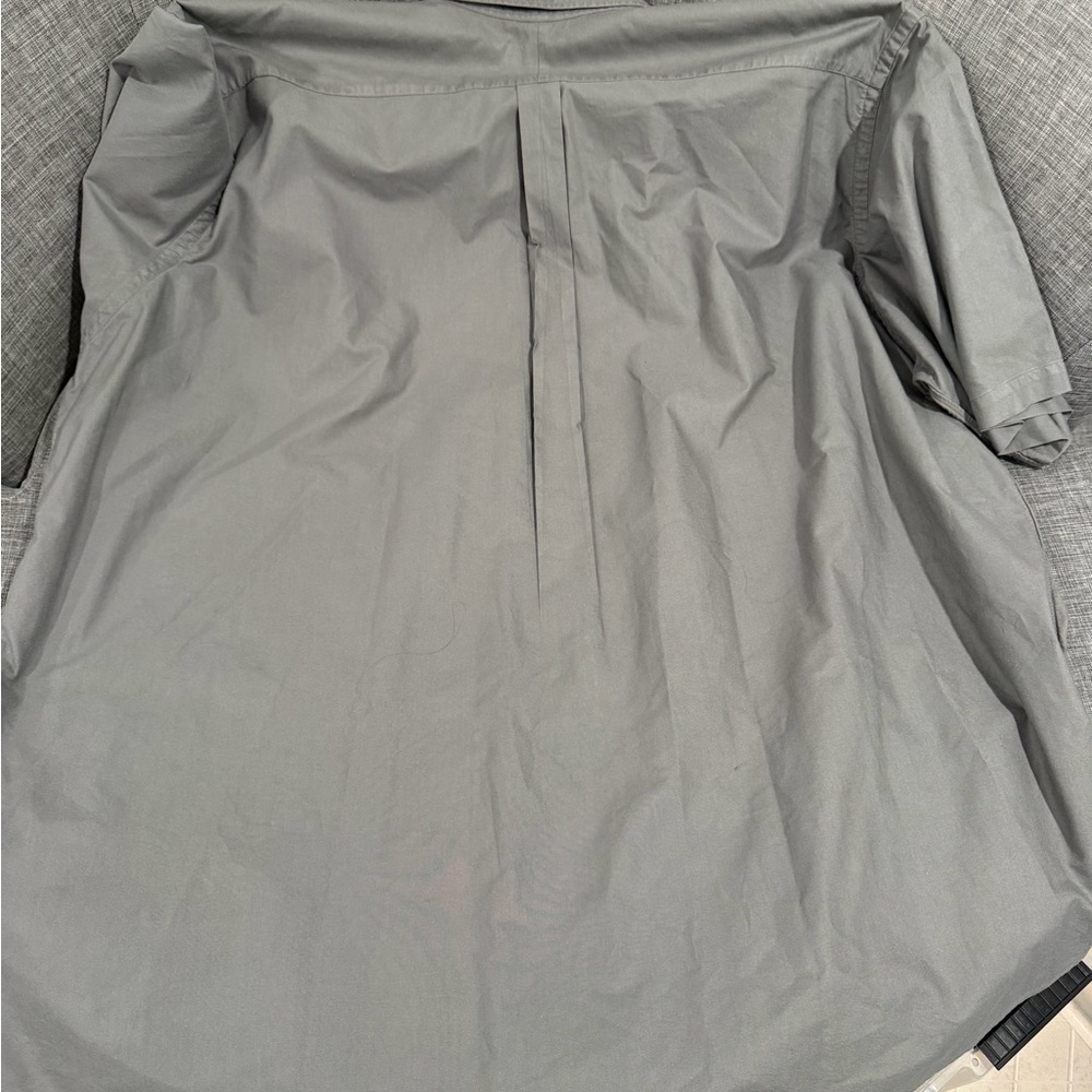 Ralph Lauren Gray Casual Button Down Shirt - Picture 9 of 9